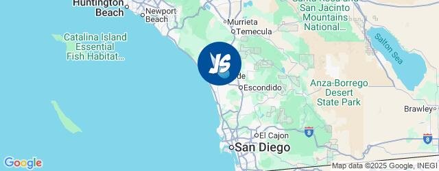 John Stevenson service area map